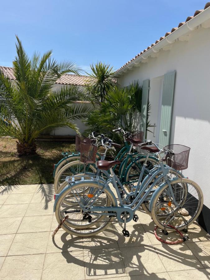 Maison Avec Spa Idealement Placee Au Bois Plage Le Bois-Plage-en-Ré エクステリア 写真