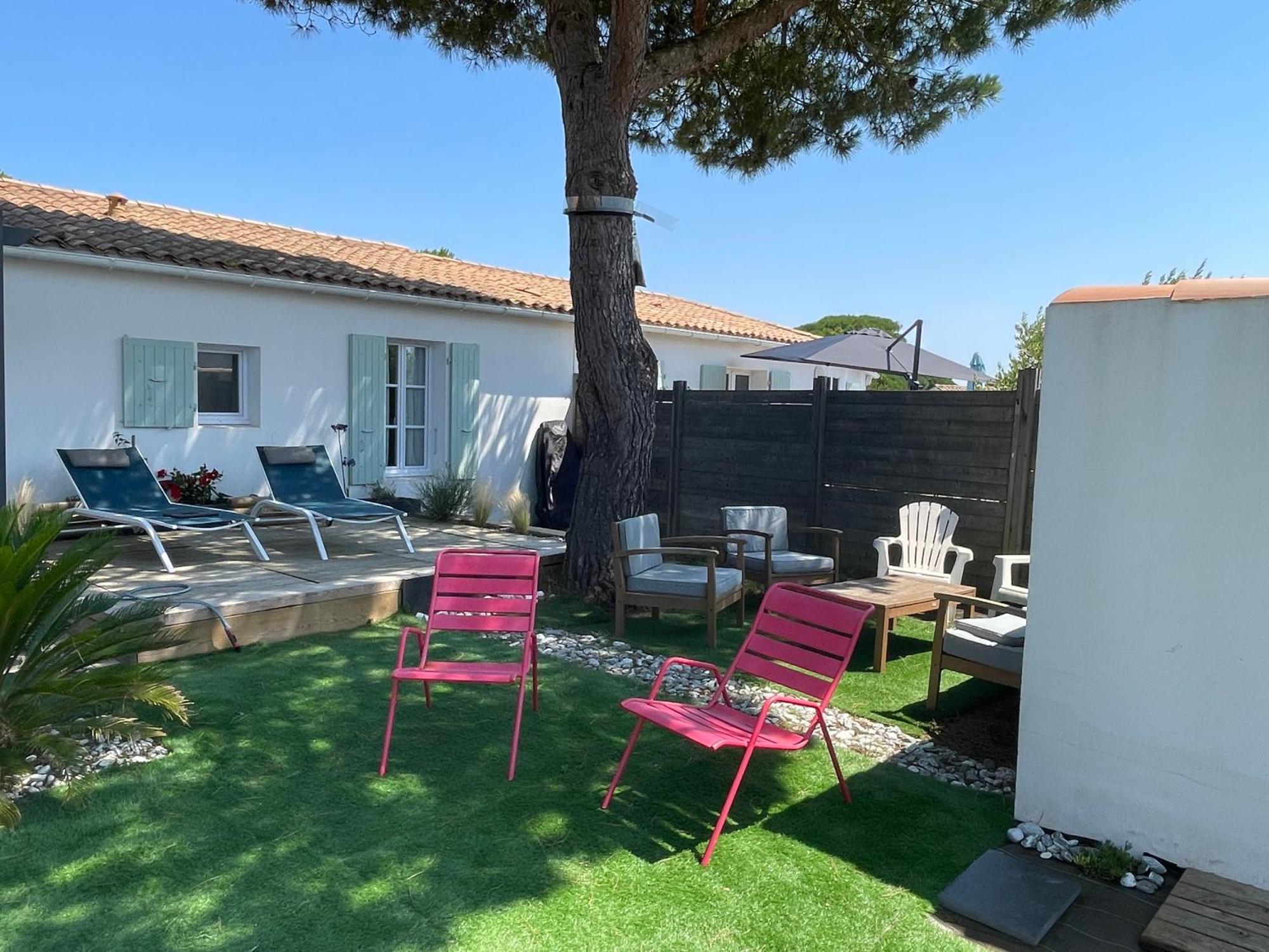 Maison Avec Spa Idealement Placee Au Bois Plage Le Bois-Plage-en-Ré エクステリア 写真