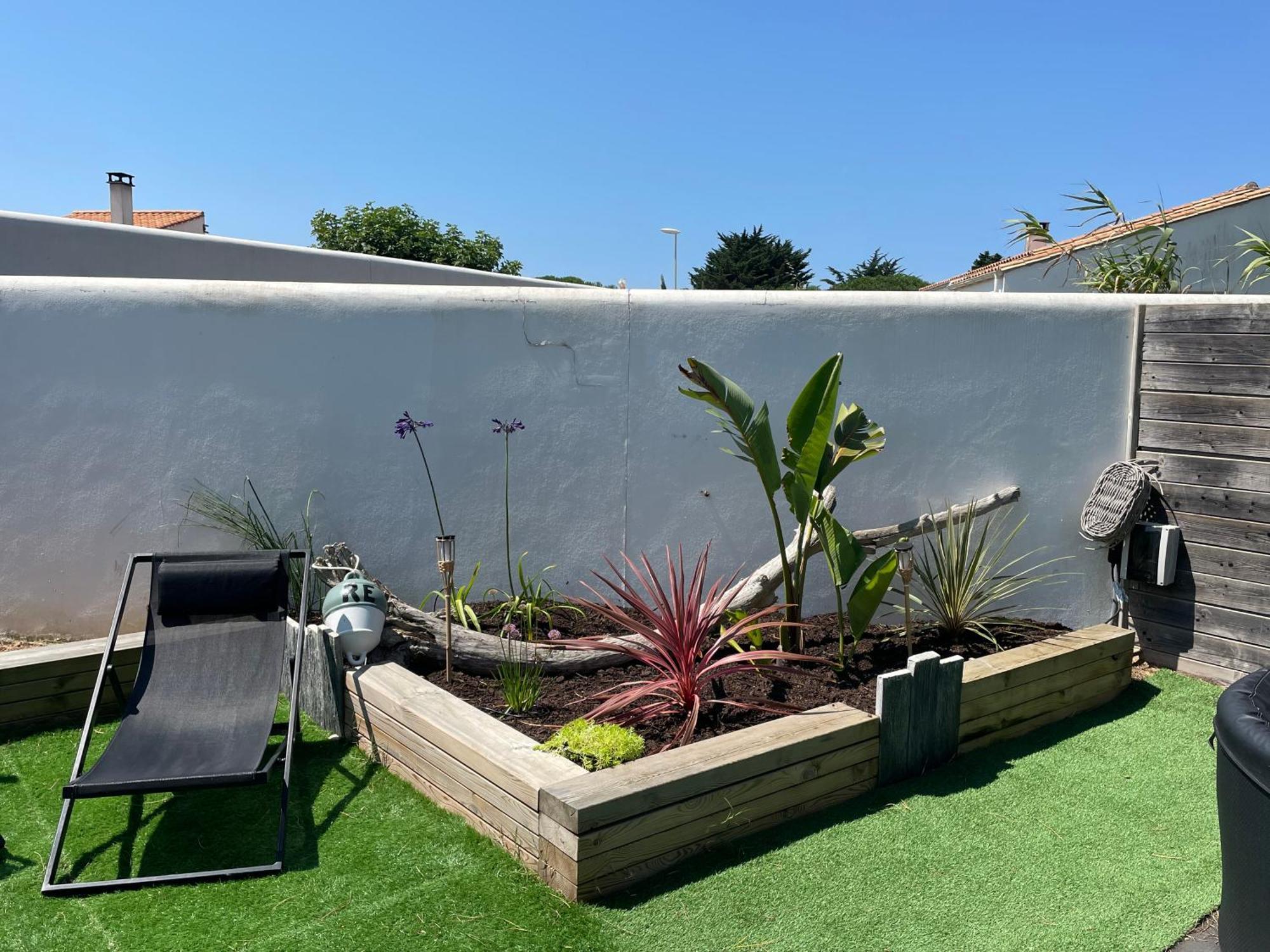 Maison Avec Spa Idealement Placee Au Bois Plage Le Bois-Plage-en-Ré エクステリア 写真